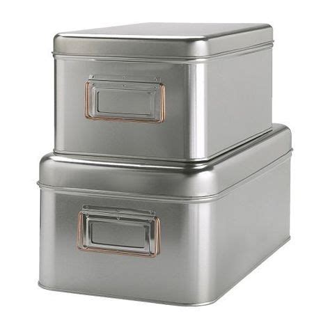 stainless steel storage boxes